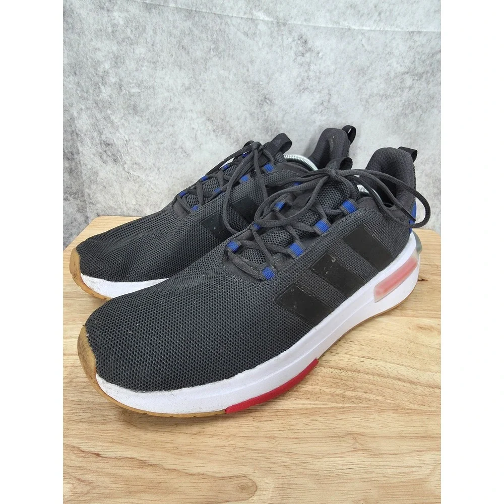 adidas Racer TR23 Running Shoes Mens 13 Core Black Sneakers Trainers IG7328
